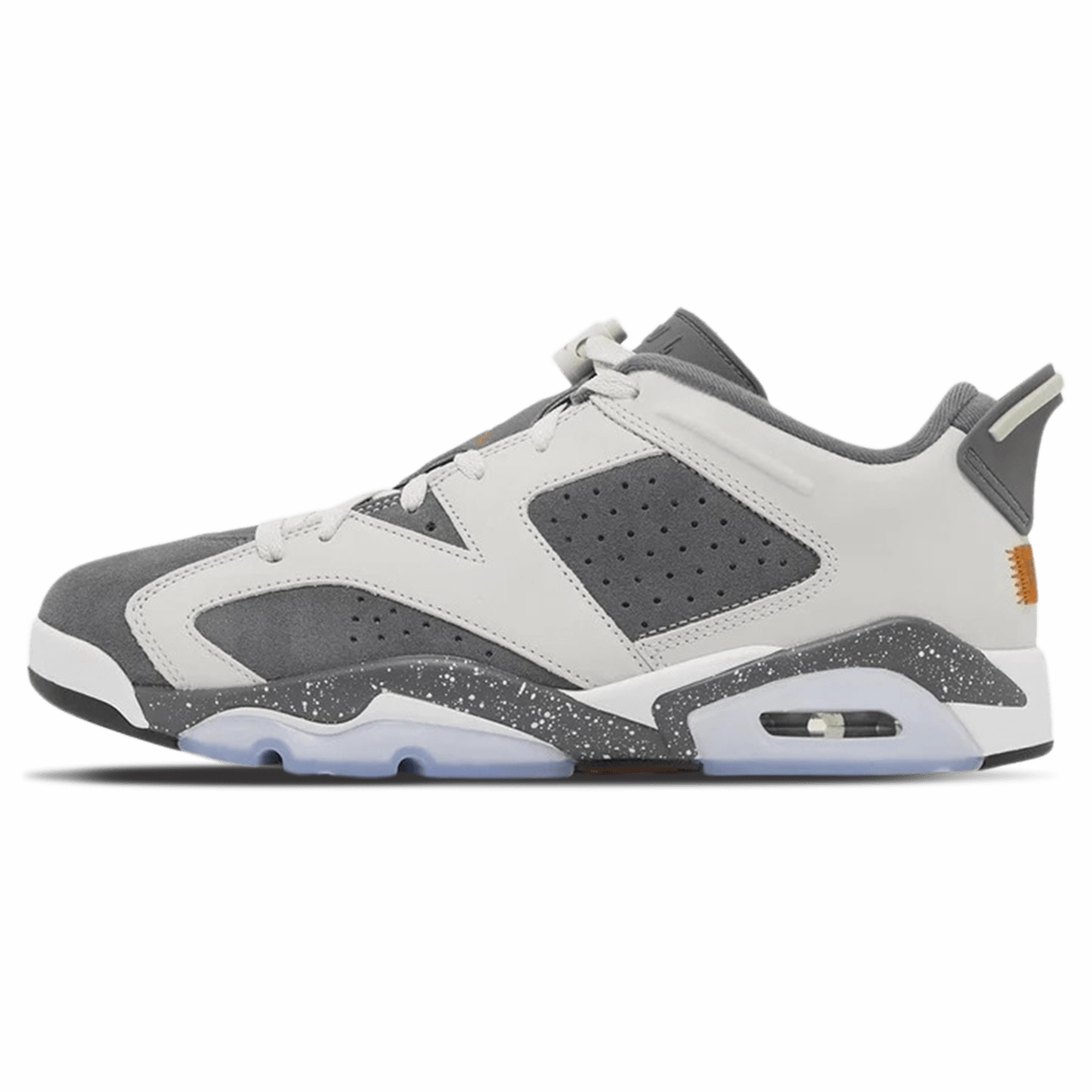 Air Jordan 6 Retro Low x Paris Saint-Germain 'Iron Grey' Classic Jordan 6 basketball sneakers