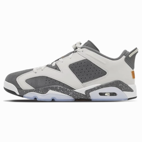 Air Jordan 6 Retro Low x Paris Saint-Germain 'Iron Grey' Classic Jordan 6 basketball sneakers