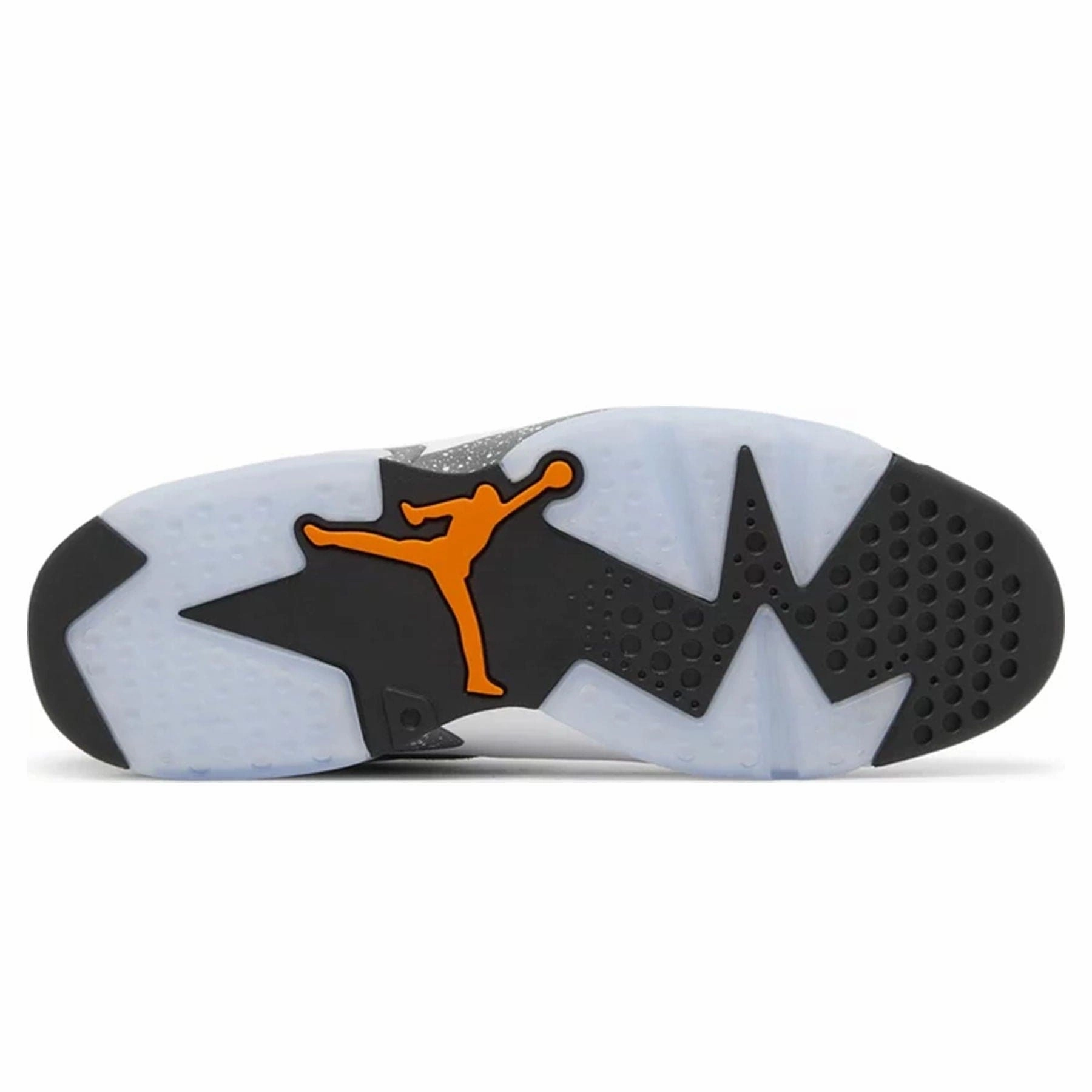 Air Jordan 6 Retro Low x Paris Saint-Germain 'Iron Grey' Responsive game-time sneakers