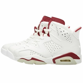 Air Jordan 6 Retro Maroon Classic Jordan 6 basketball sneakers