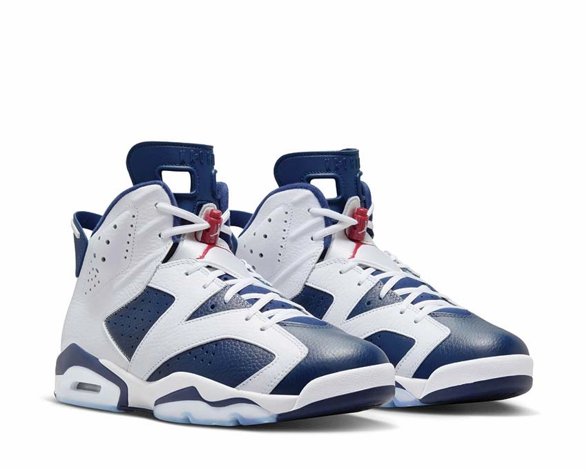 Air Jordan 6 Retro Mens court performance shoes