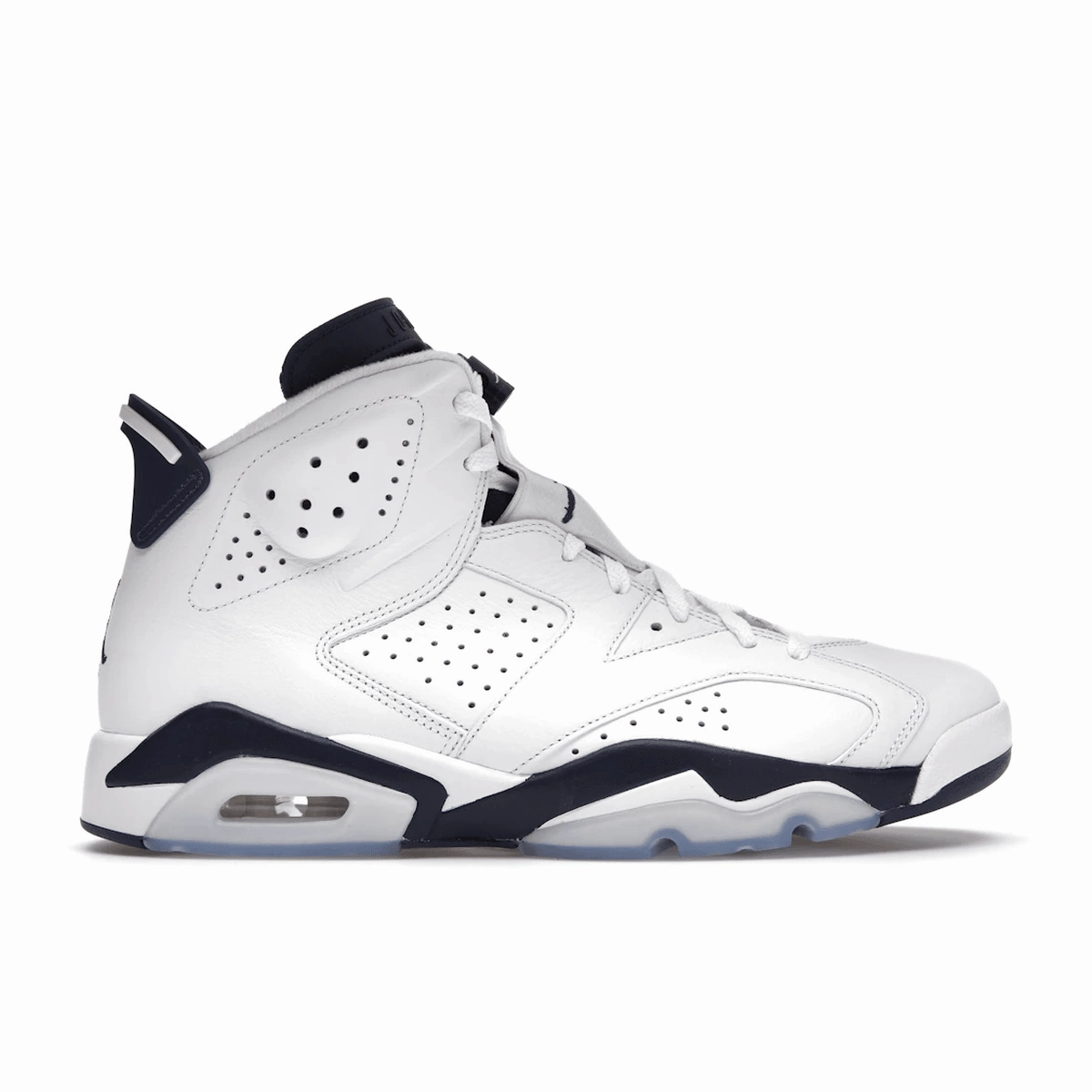 Air Jordan 6 Retro Midnight Navy Jordan 6 throwback design shoes