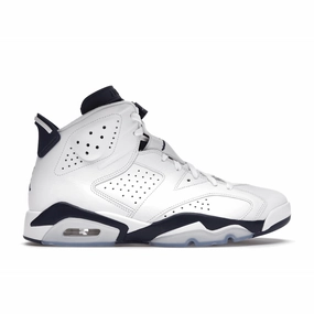 Air Jordan 6 Retro Midnight Navy Jordan 6 throwback design shoes