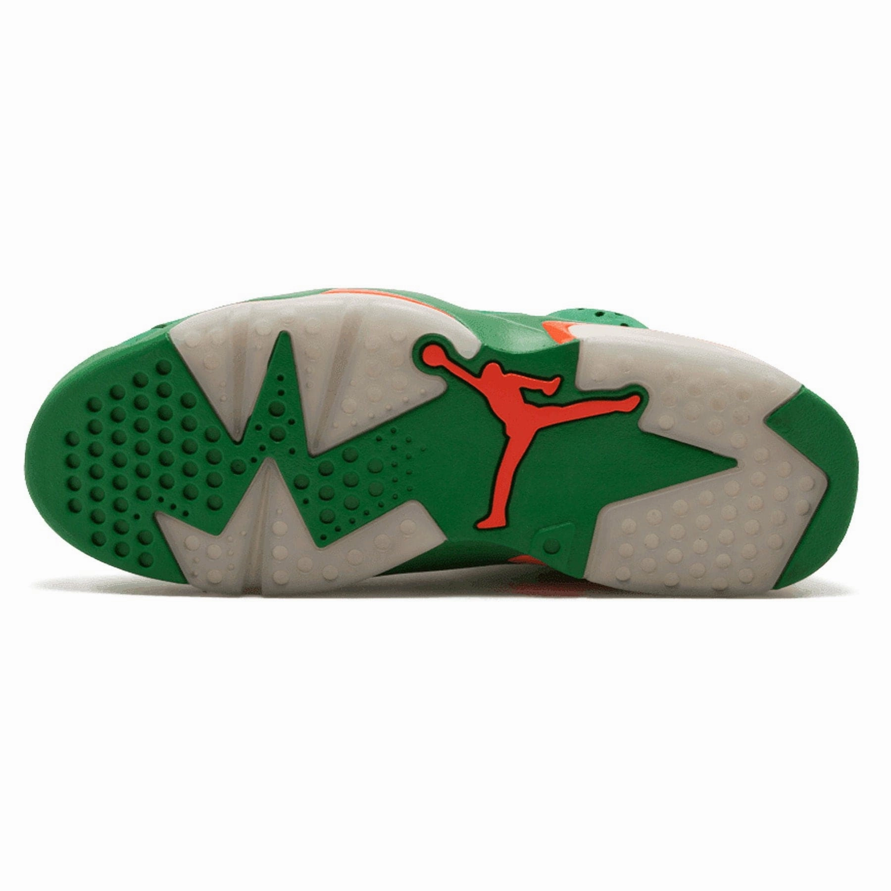 Air Jordan 6 Retro NRG 'Green Suede Gatorade' Responsive game-time sneakers