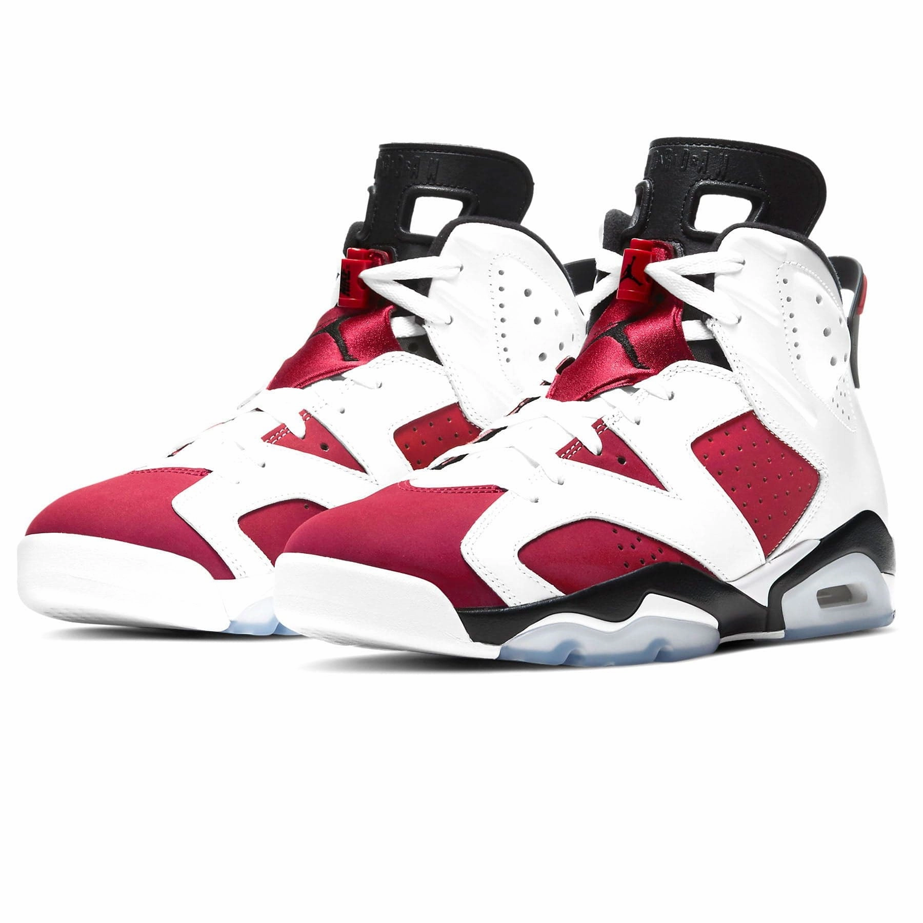 Air Jordan 6 Retro OG 'Carmine' 2021 Responsive game-time sneakers