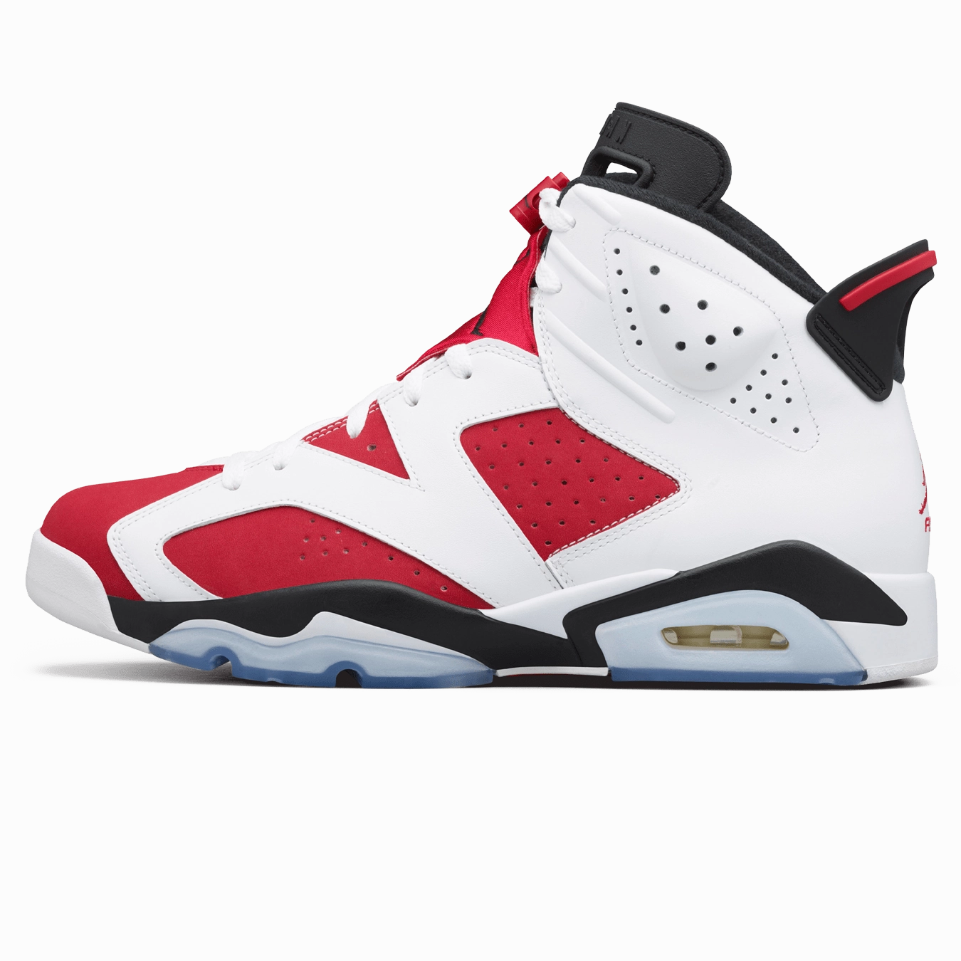 Air Jordan 6 Retro OG 'Carmine' 2021 Classic Jordan 6 basketball sneakers