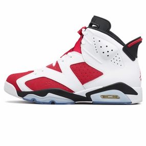 Air Jordan 6 Retro OG 'Carmine' 2021 Classic Jordan 6 basketball sneakers