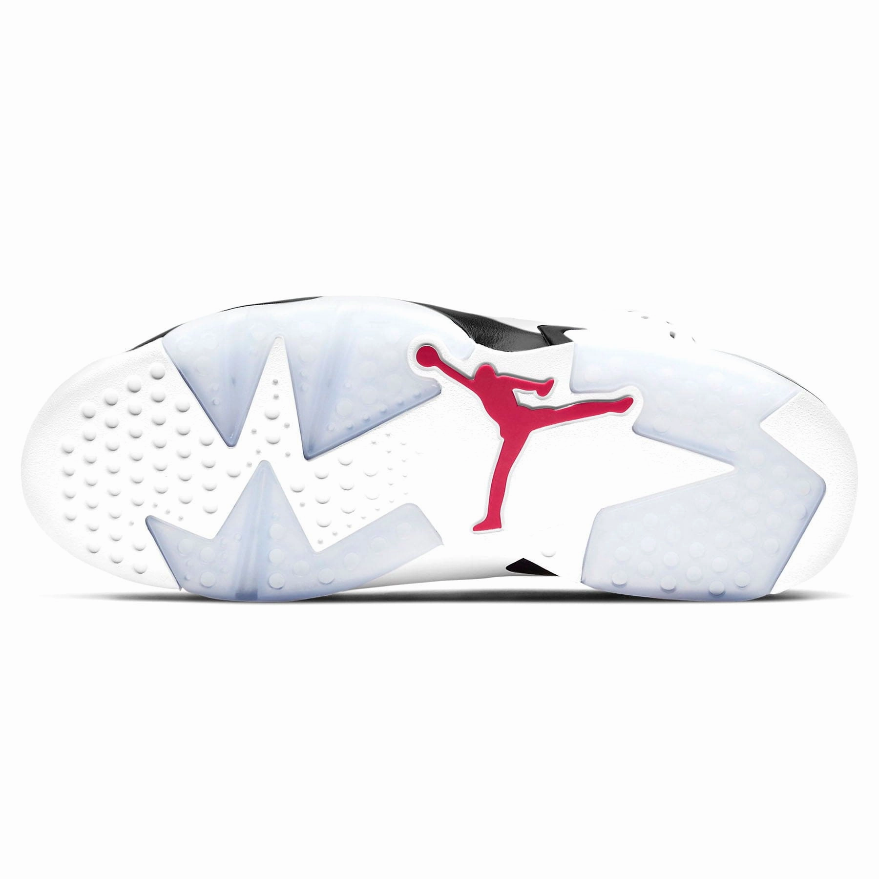 Air Jordan 6 Retro OG 'Carmine' 2021 Responsive game-time sneakers