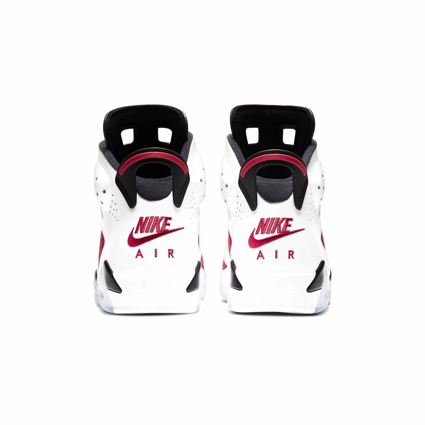 Air Jordan 6 Retro OG 'Carmine' 2021 Responsive game-time sneakers