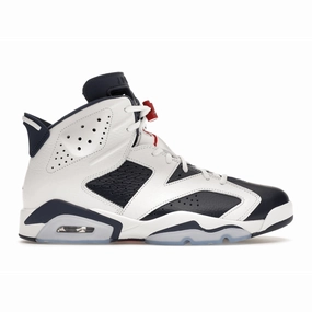 Air Jordan 6 Retro Olympic Jordan 6 throwback design shoes