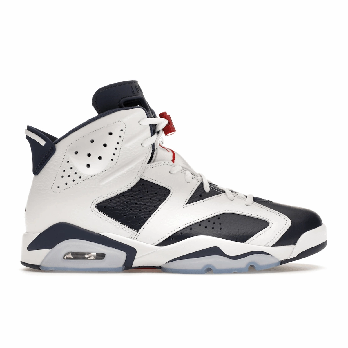 Air Jordan 6 Retro Olympic Jordan 6 throwback design shoes