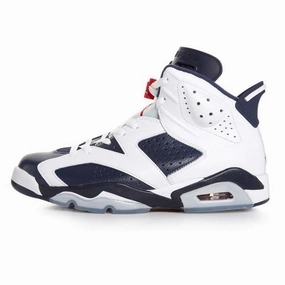 Air Jordan 6 Retro Olympic Classic Jordan 6 basketball sneakers