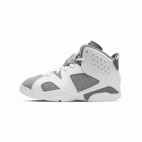 Air Jordan 6 Retro PS 'Cool Grey' Classic Jordan 6 basketball sneakers