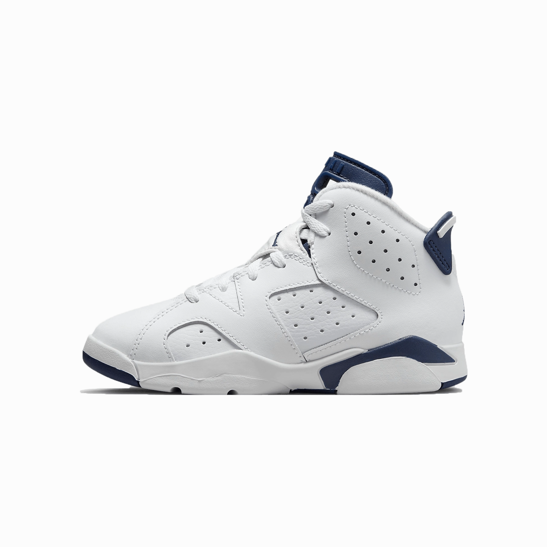 Air Jordan 6 Retro PS 'Midnight Navy' 2022 Classic Jordan 6 basketball sneakers