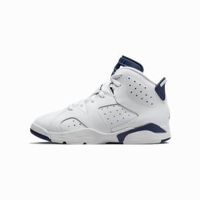 Air Jordan 6 Retro PS 'Midnight Navy' 2022 Classic Jordan 6 basketball sneakers