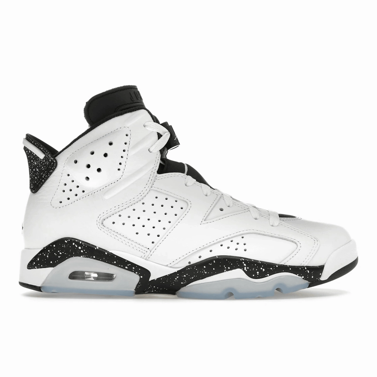 Air Jordan 6 Retro Reverse Oreo Jordan 6 throwback design shoes