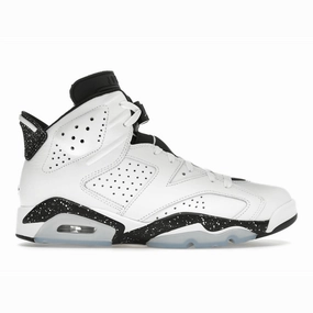 Air Jordan 6 Retro Reverse Oreo Jordan 6 throwback design shoes