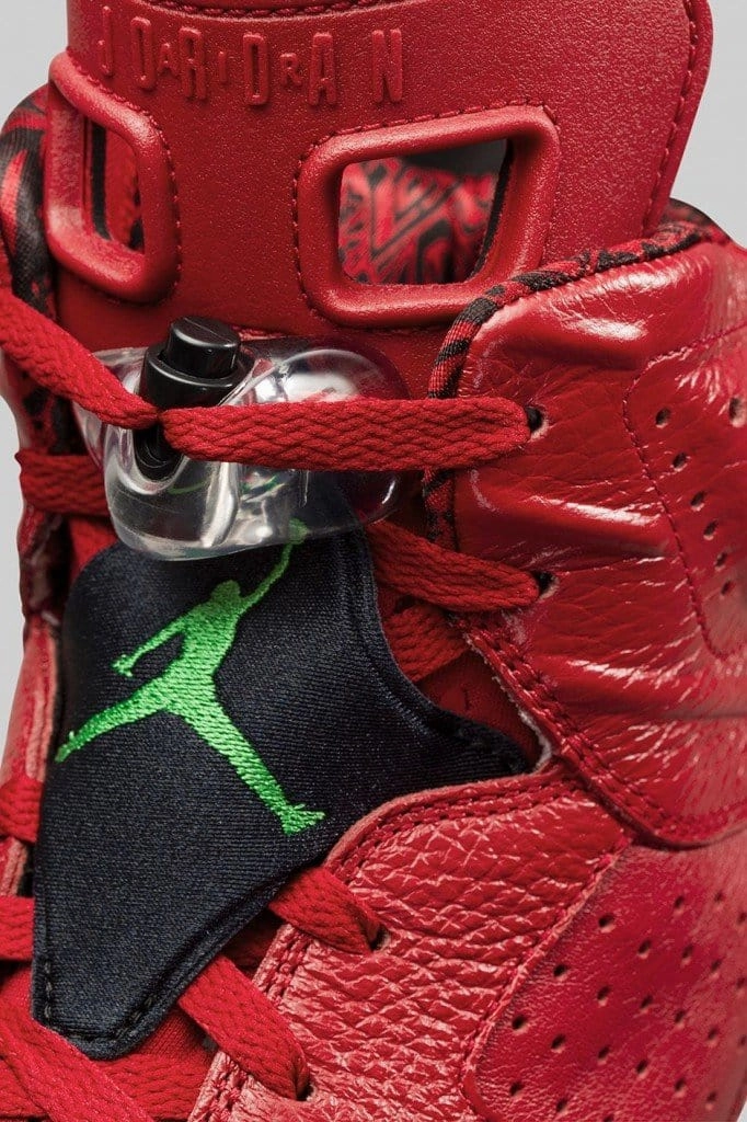 Air Jordan 6 Retro Spizike Responsive game-time sneakers