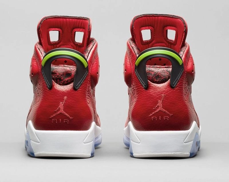 Air Jordan 6 Retro Spizike Responsive game-time sneakers