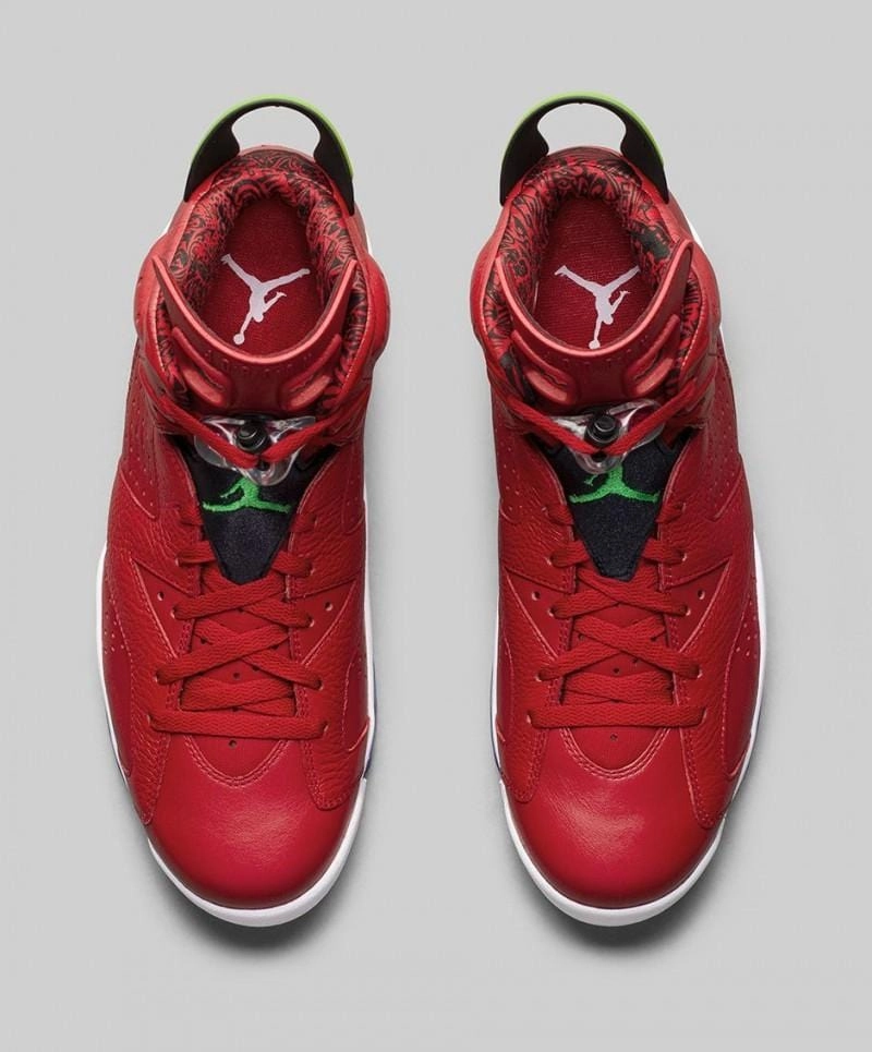 Air Jordan 6 Retro Spizike Responsive game-time sneakers
