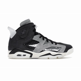 Air Jordan 6 Retro Tech Chrome Jordan 6 throwback design shoes