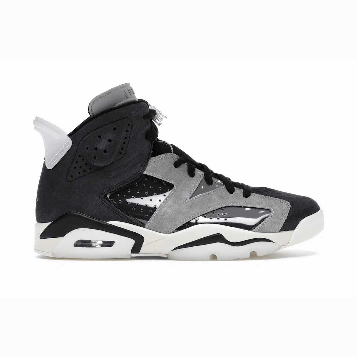 Air Jordan 6 Retro Tech Chrome Jordan 6 throwback design shoes