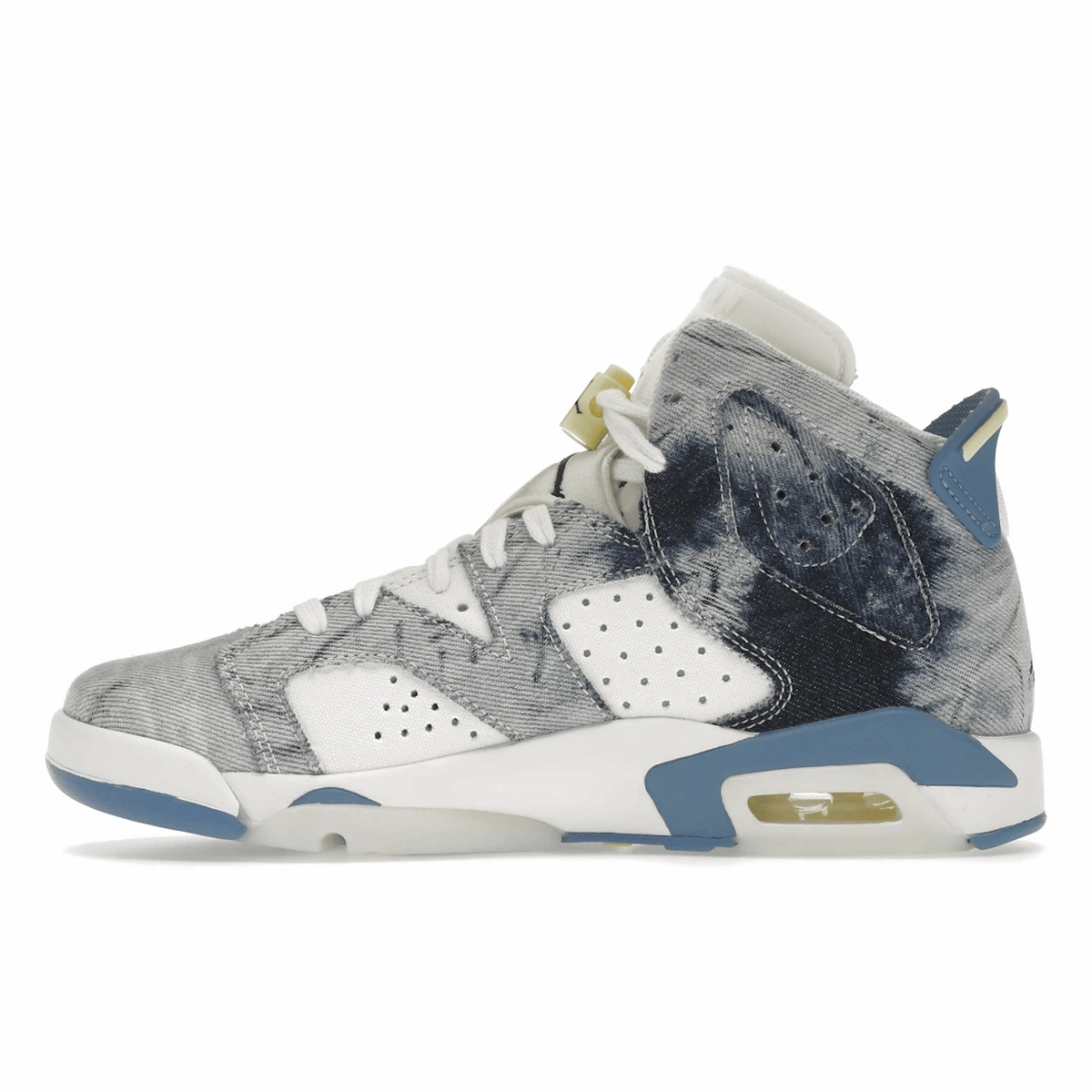 Air Jordan 6 Retro Washed Denim 2022 Elevated classic sportwear