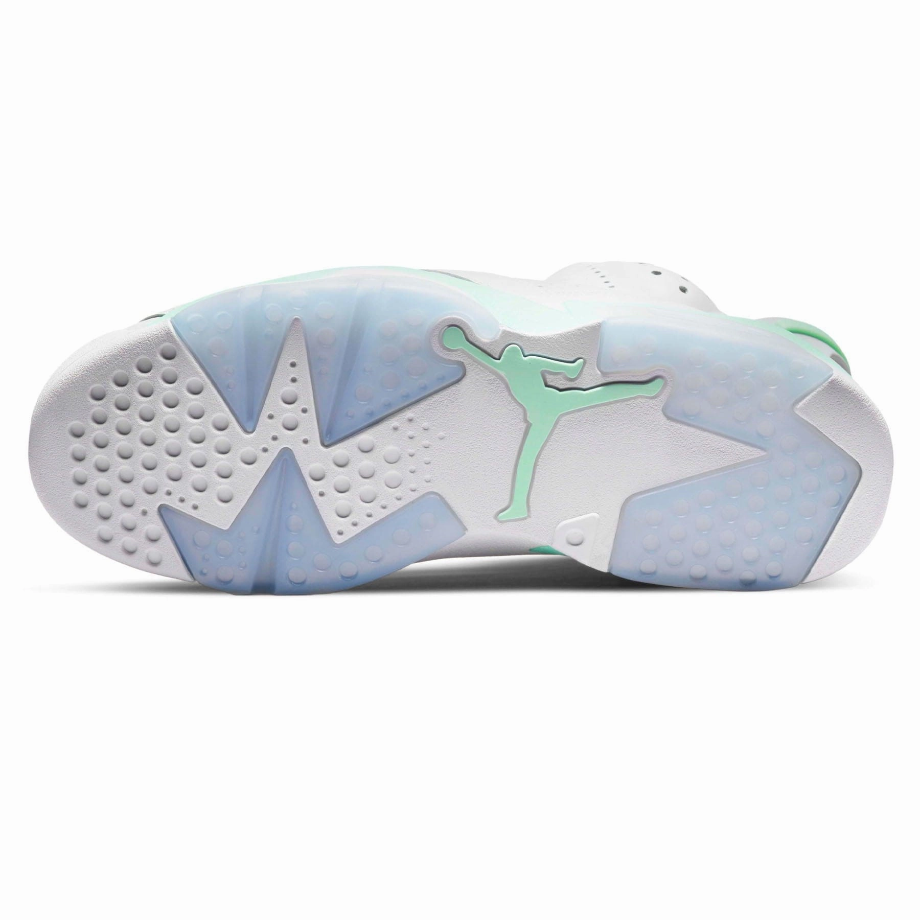 Air Jordan 6 Retro Wmns 'Mint Foam' Responsive game-time sneakers