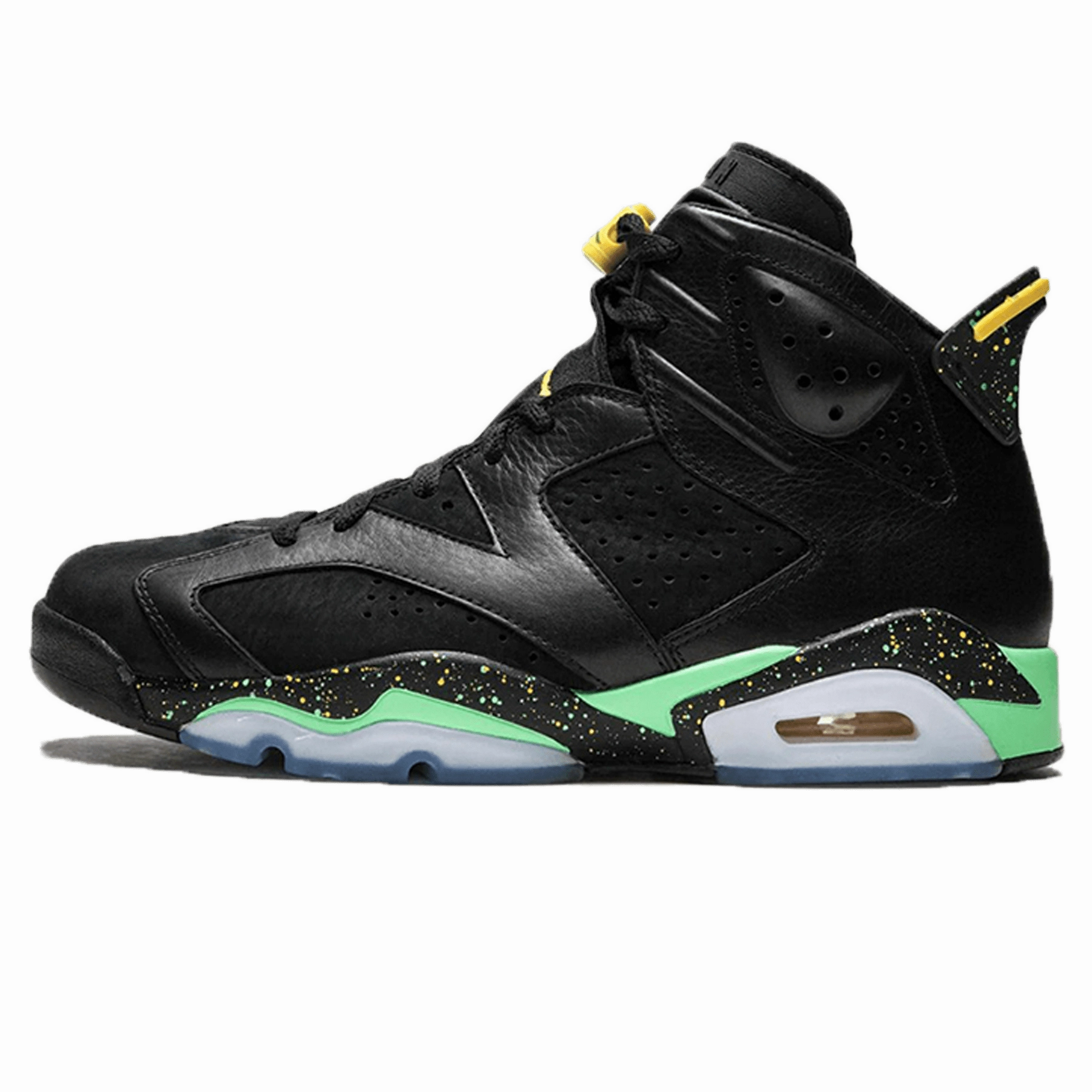 Air Jordan 6 Retro x CP3.III 'Brazil Pack' Classic Jordan 6 basketball sneakers