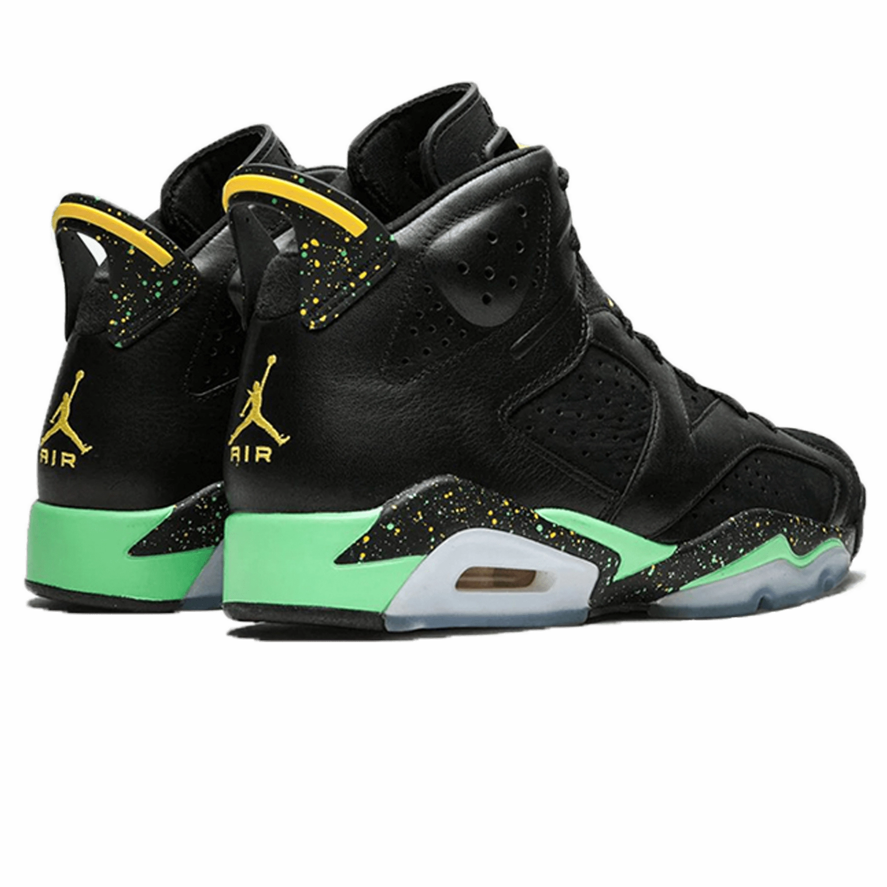 Air Jordan 6 Retro x CP3.III 'Brazil Pack' Responsive game-time sneakers