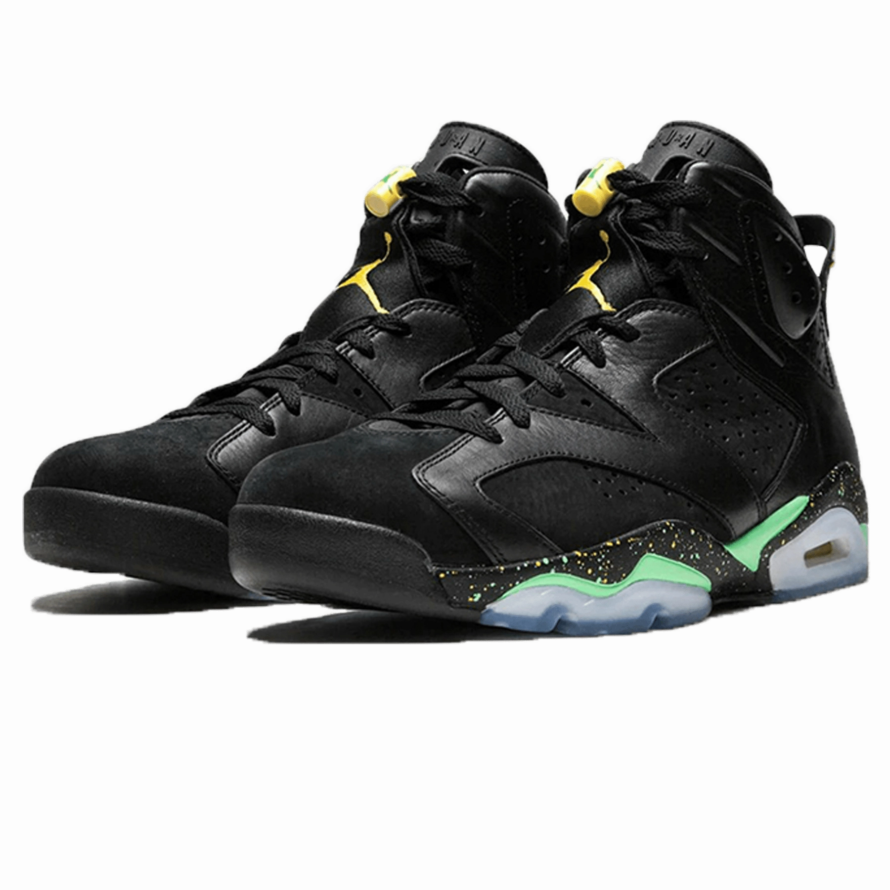 Air Jordan 6 Retro x CP3.III 'Brazil Pack' Responsive game-time sneakers