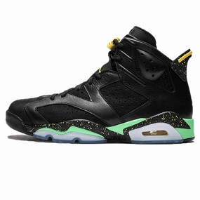 Air Jordan 6 Retro x CP3.III 'Brazil Pack' Classic Jordan 6 basketball sneakers