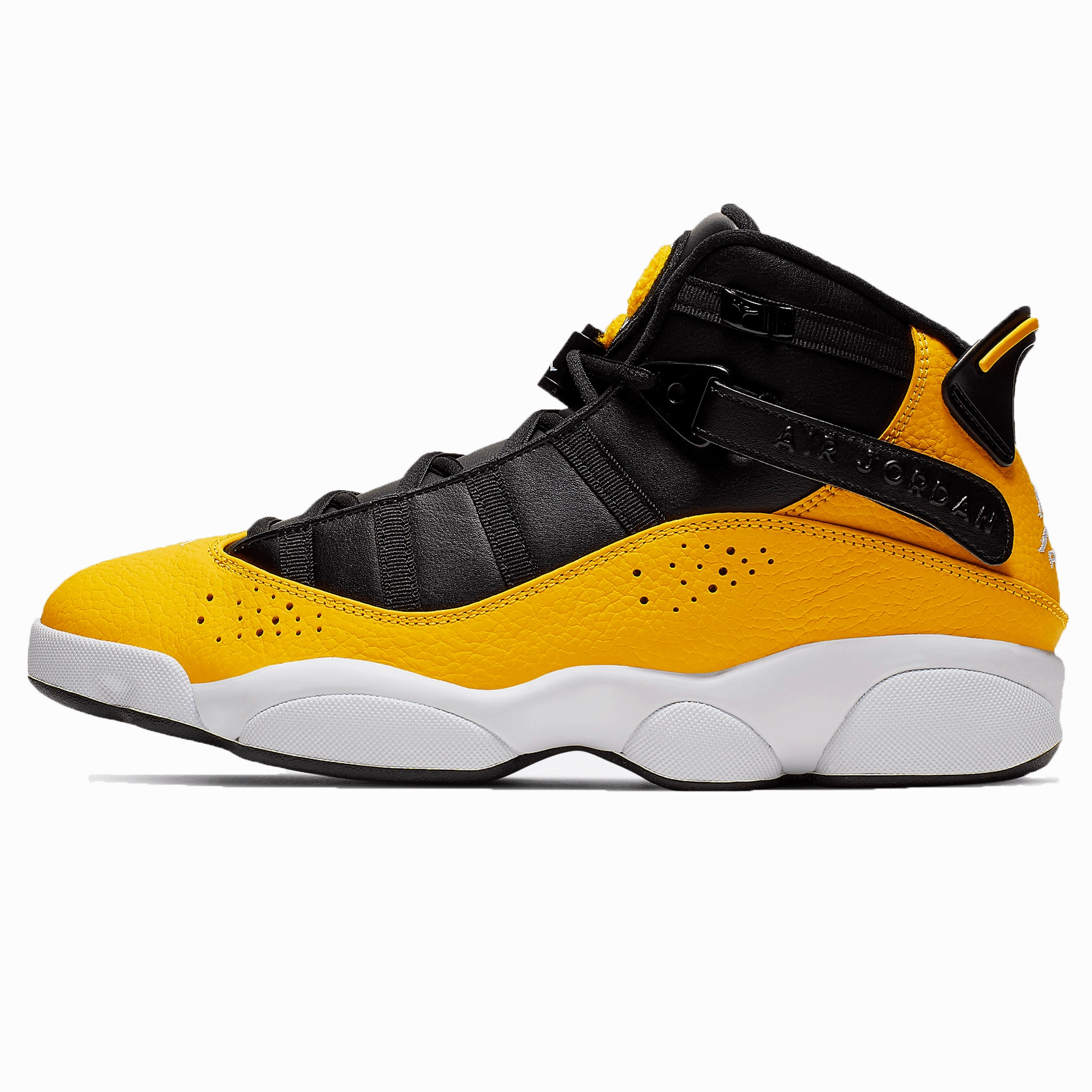Air Jordan 6 Rings 'Taxi' Classic Jordan 6 basketball sneakers