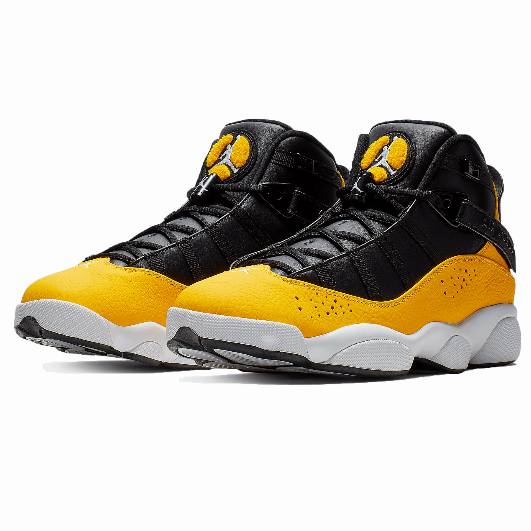 Air Jordan 6 Rings 'Taxi' Responsive game-time sneakers