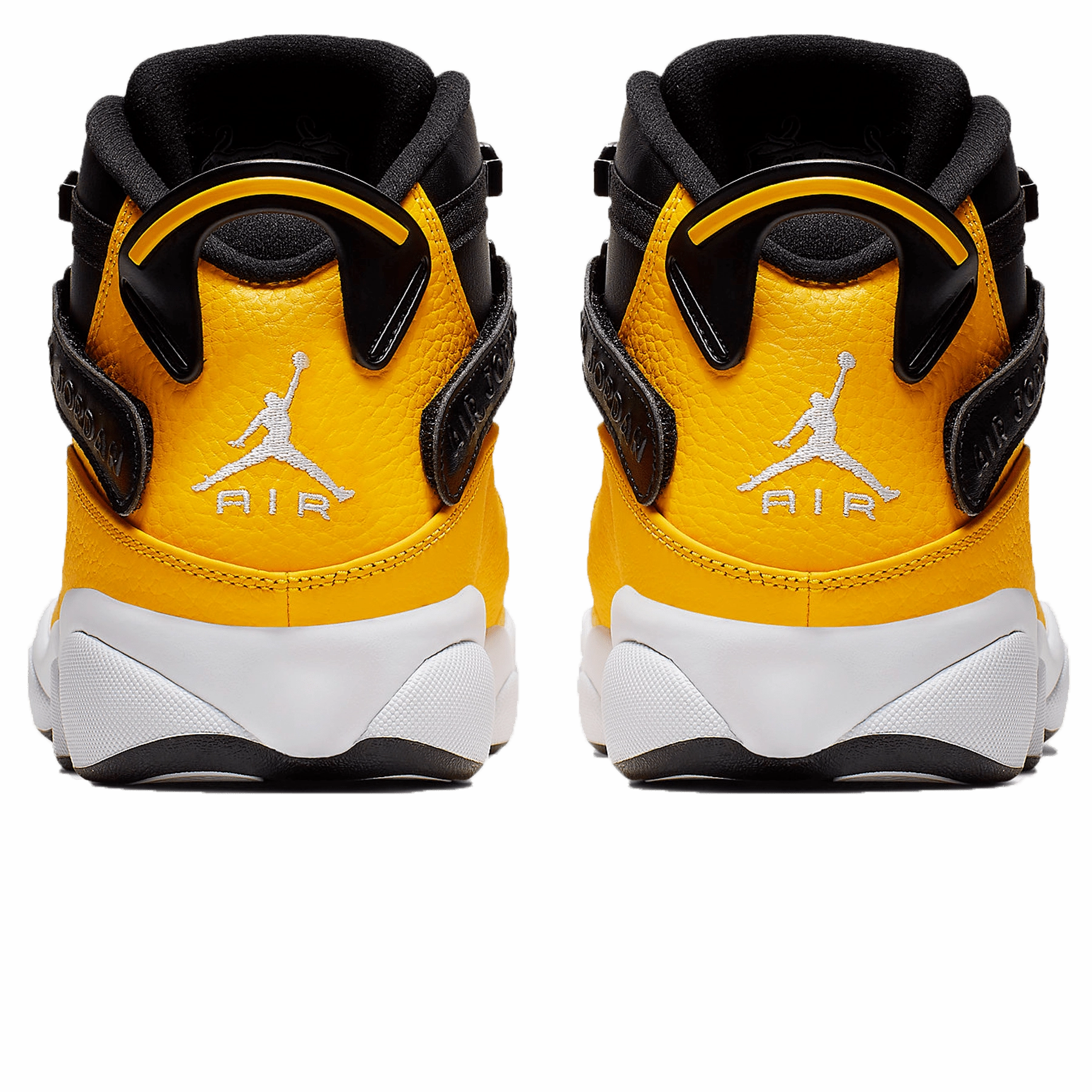 Air Jordan 6 Rings 'Taxi' Responsive game-time sneakers