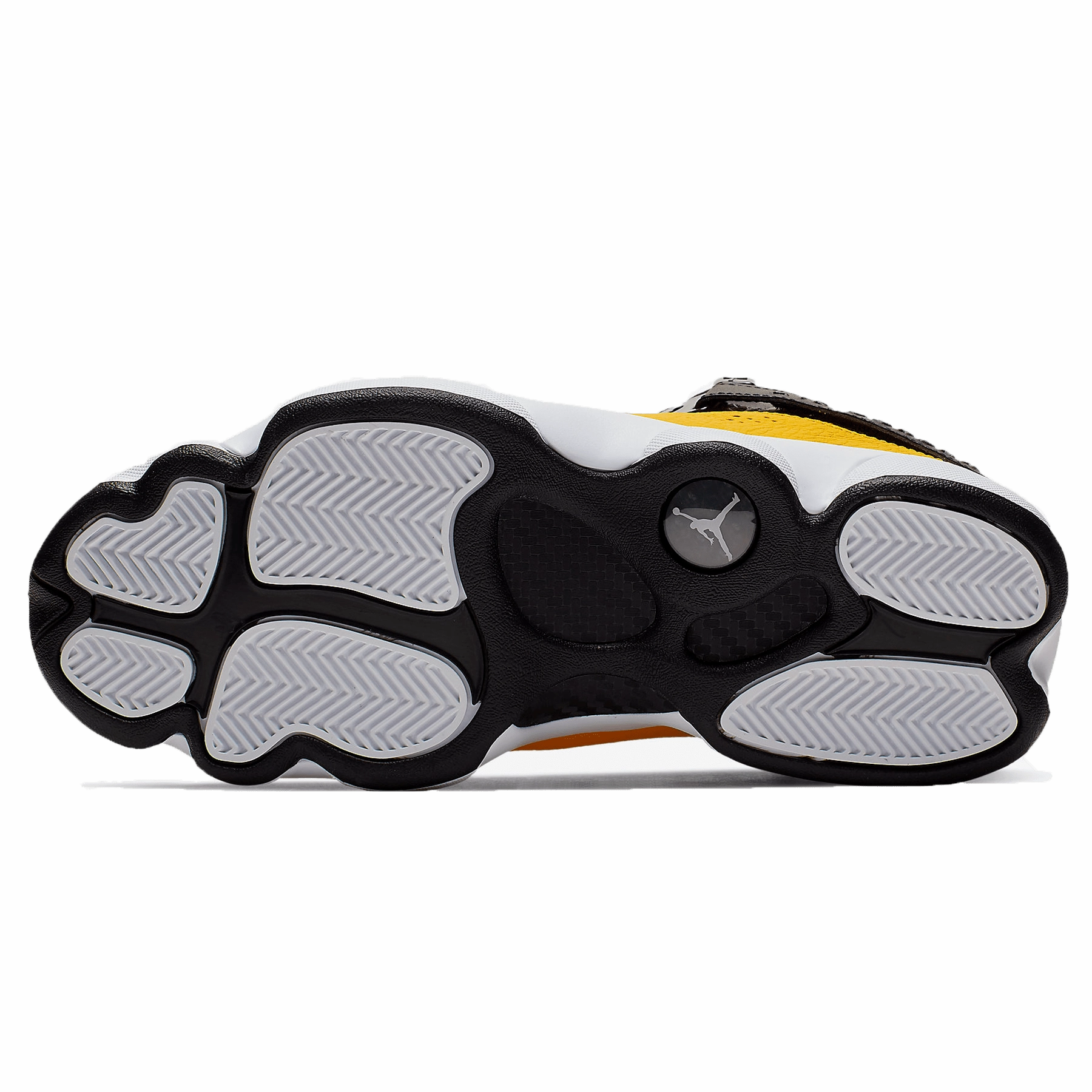 Air Jordan 6 Rings 'Taxi' Responsive game-time sneakers