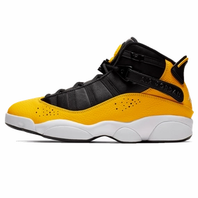 Air Jordan 6 Rings 'Taxi' Classic Jordan 6 basketball sneakers