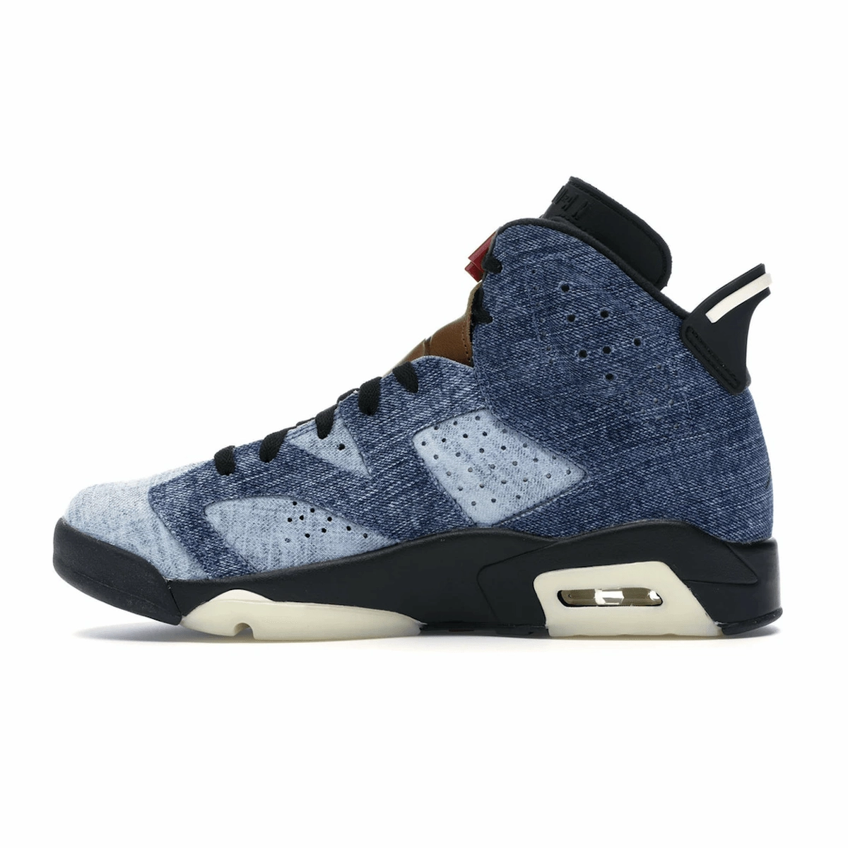 Air Jordan 6 Washed Denim Elevated classic sportwear