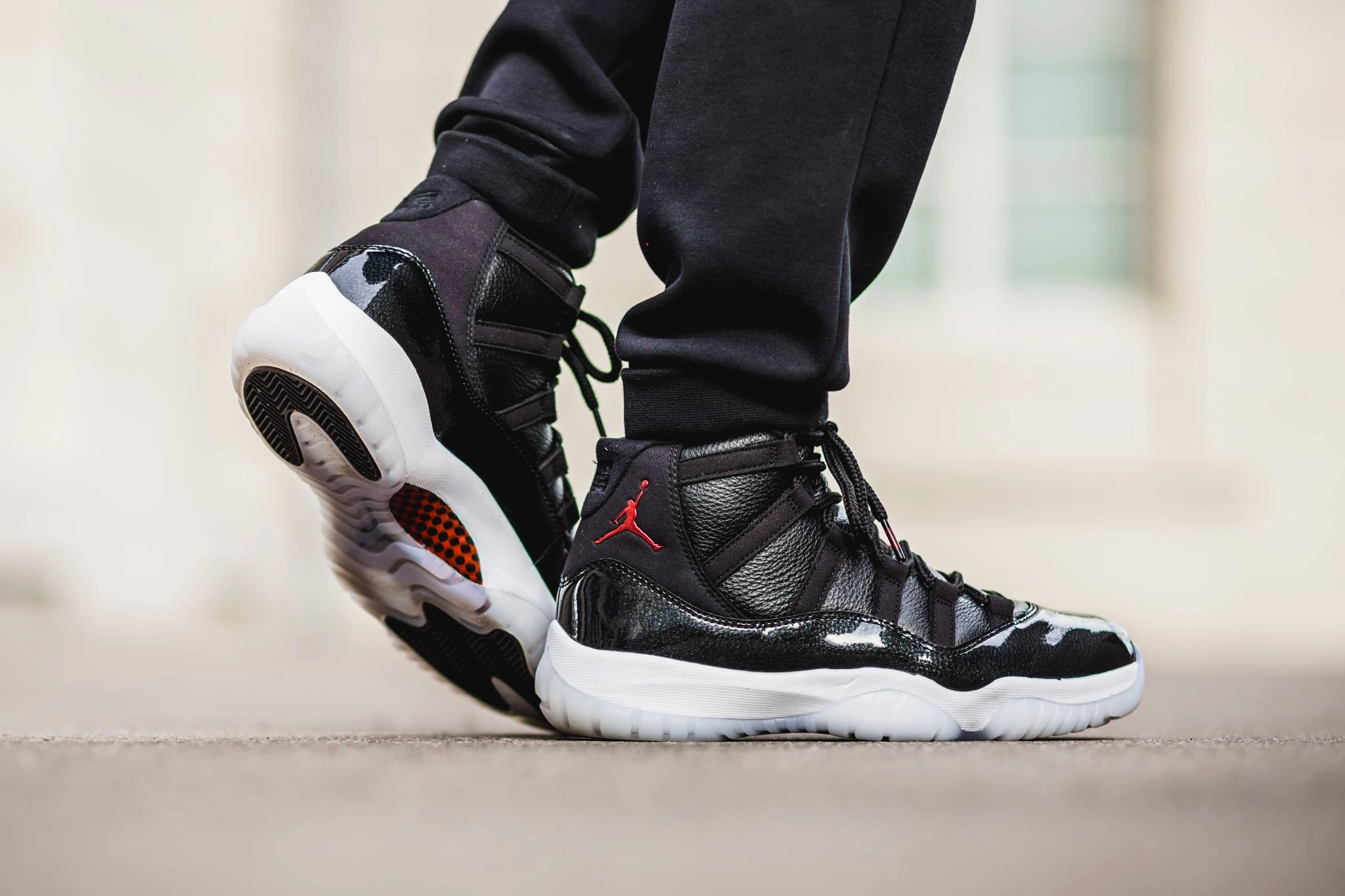 Air Jordan Air 11 '72-10' Bold classic sport shoes
