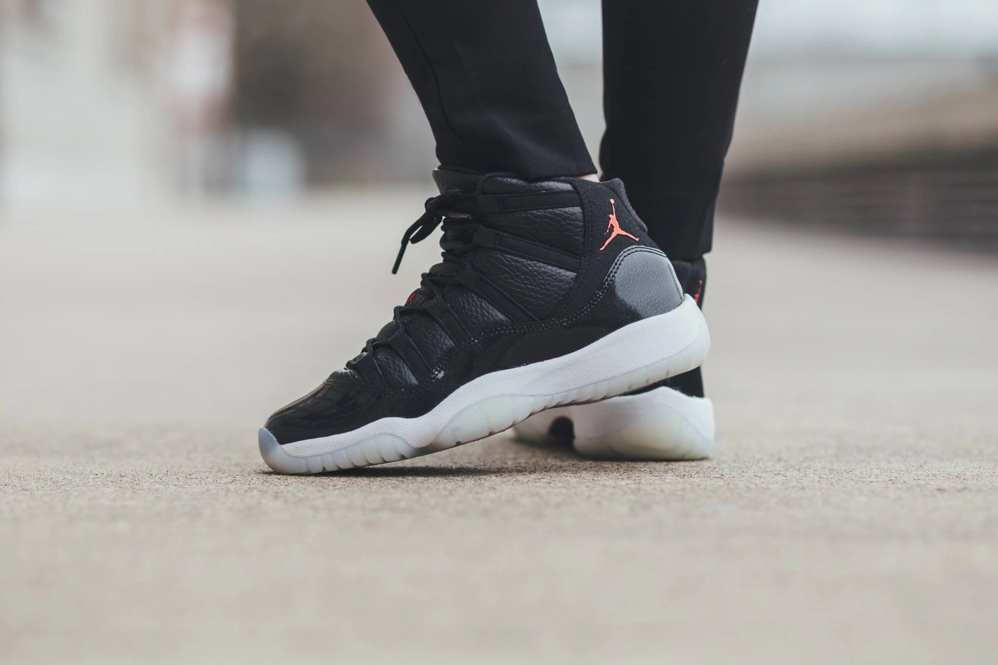 Air Jordan Air 11 '72-10' Bold classic sport shoes