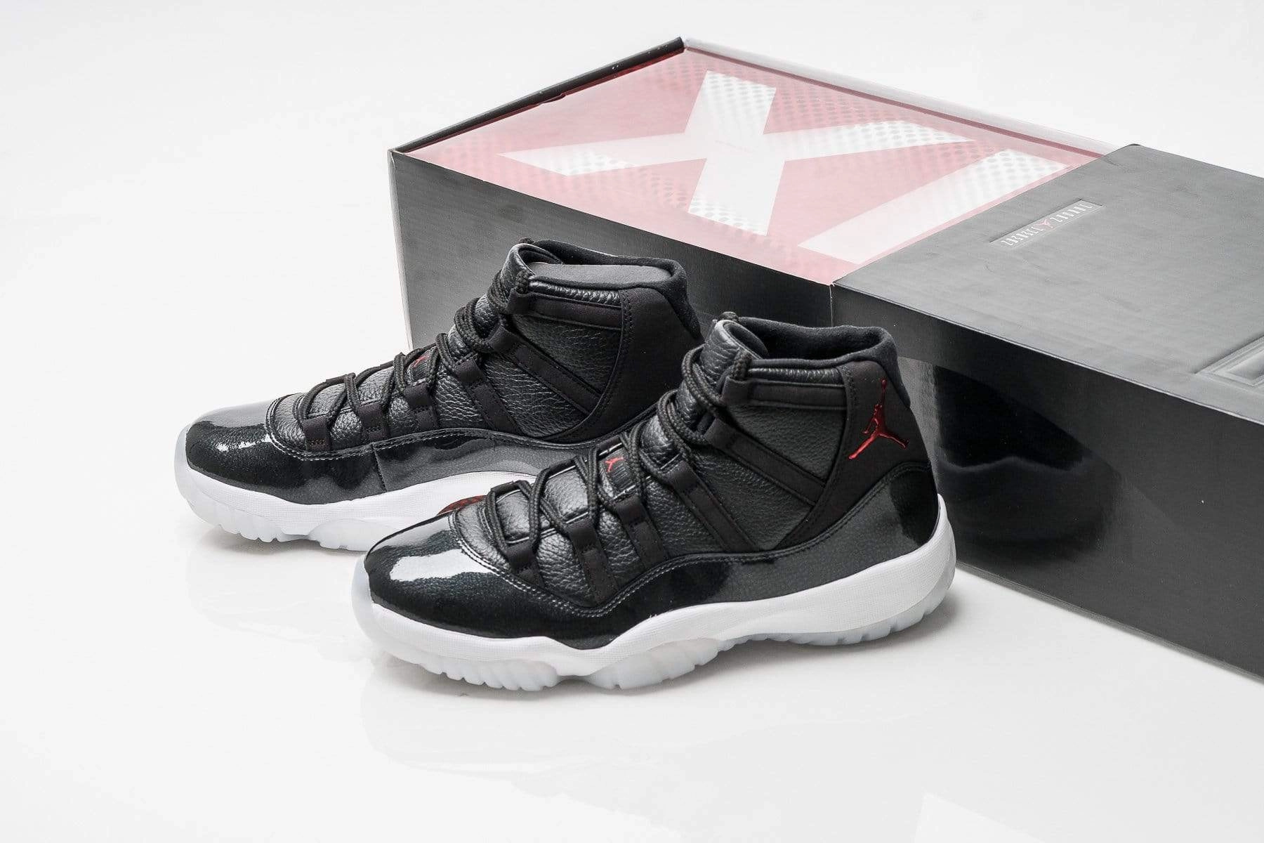 Air Jordan Air 11 '72-10' Bold classic sport shoes