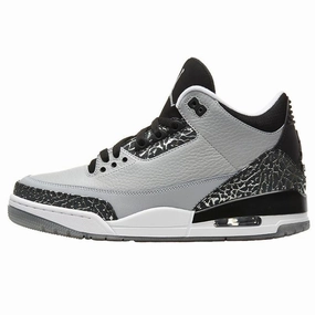 Air Jordan III (3) Wolf Grey Air Jordan 3 street-ready sneakers