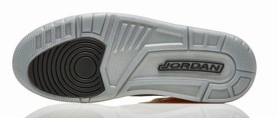 Air Jordan III (3) Wolf Grey All-day support retro kicks