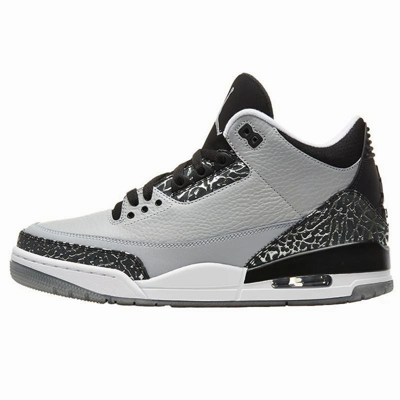 Air Jordan III (3) Wolf Grey Air Jordan 3 street-ready sneakers