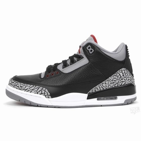 Air Jordan III Black Cement Air Jordan 3 street-ready sneakers