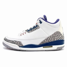 Air Jordan III True Blue Air Jordan 3 street-ready sneakers