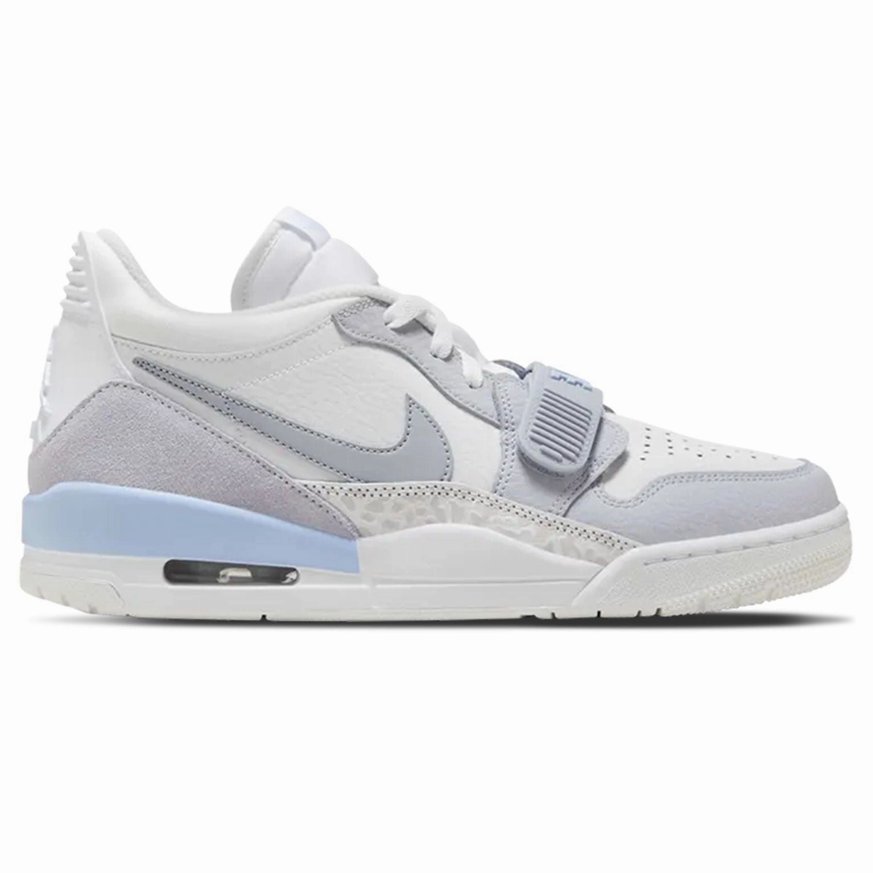Air Jordan Legacy 312 Low 'Ashen Slate Glacier Blue' All-day support retro kicks
