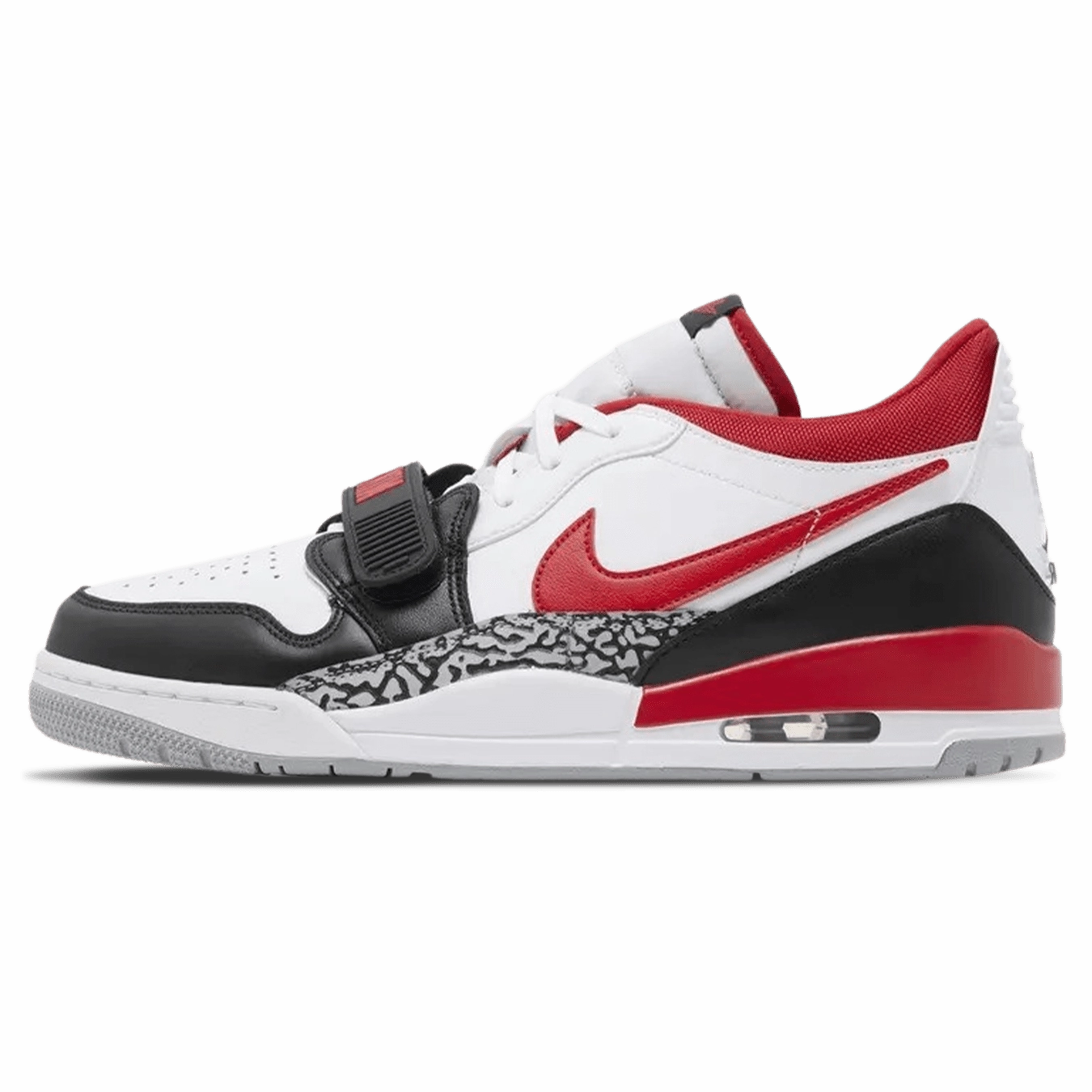 Air Jordan Legacy 312 Low 'Black Toe' Air Jordan 3 street-ready sneakers