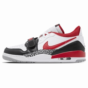 Air Jordan Legacy 312 Low 'Black Toe' Air Jordan 3 street-ready sneakers