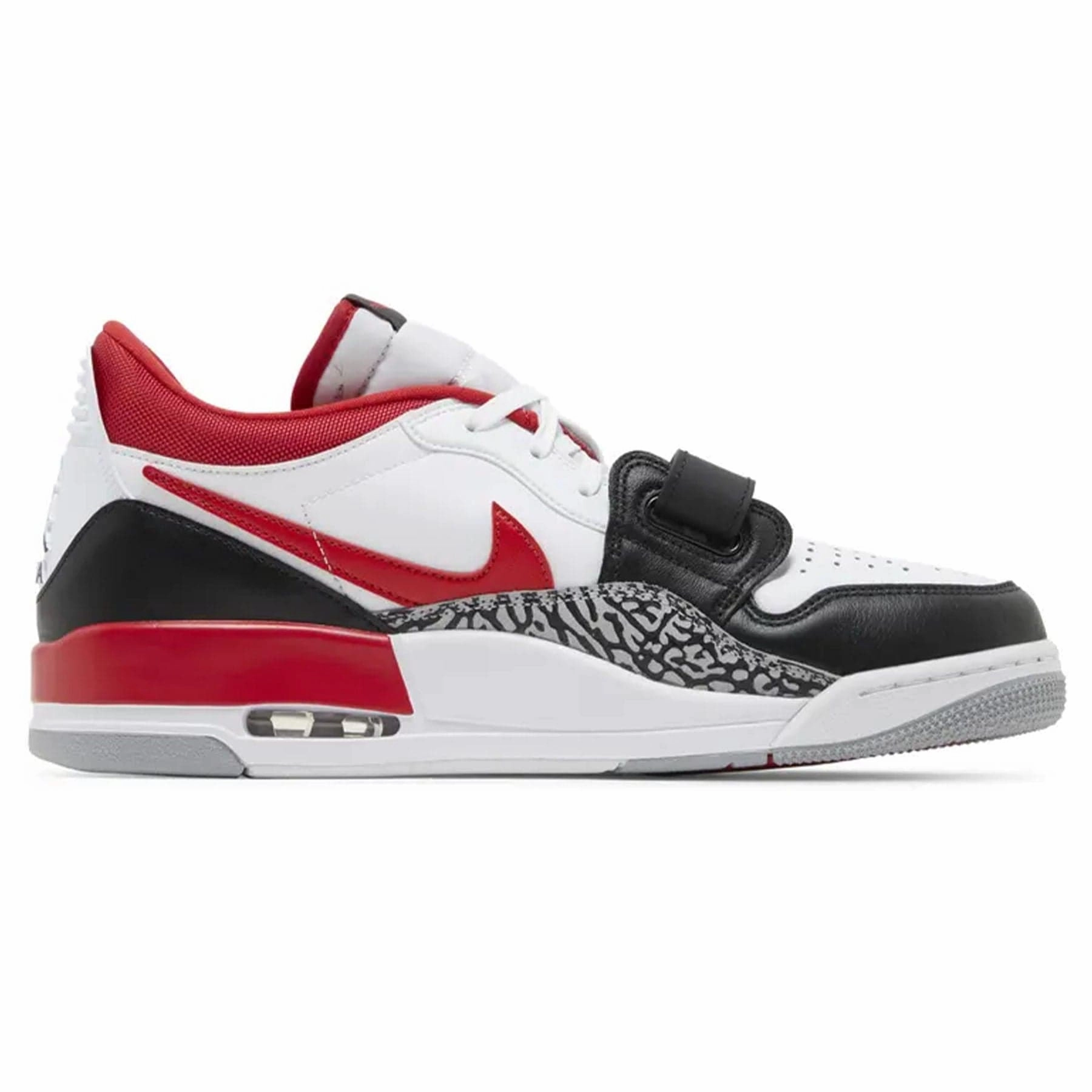 Air Jordan Legacy 312 Low 'Black Toe' All-day support retro kicks